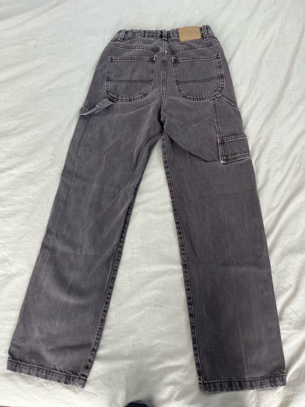 Cotton On Brown Wide Leg Cargo Jeans
